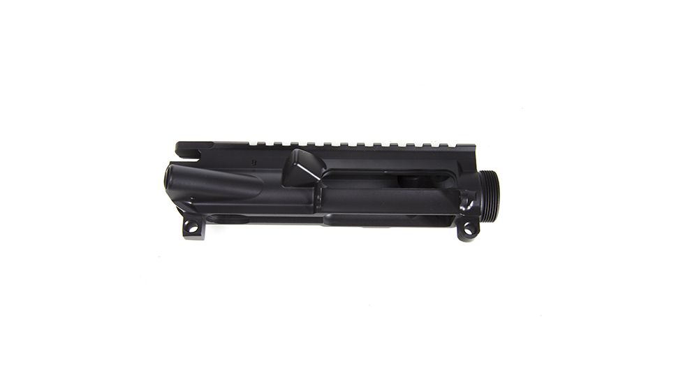 Wilson Combat Upper Receiver, 5.56x45mm NATO, AR-15, Mil-Spec, Anodized, Black, TR-UPPER