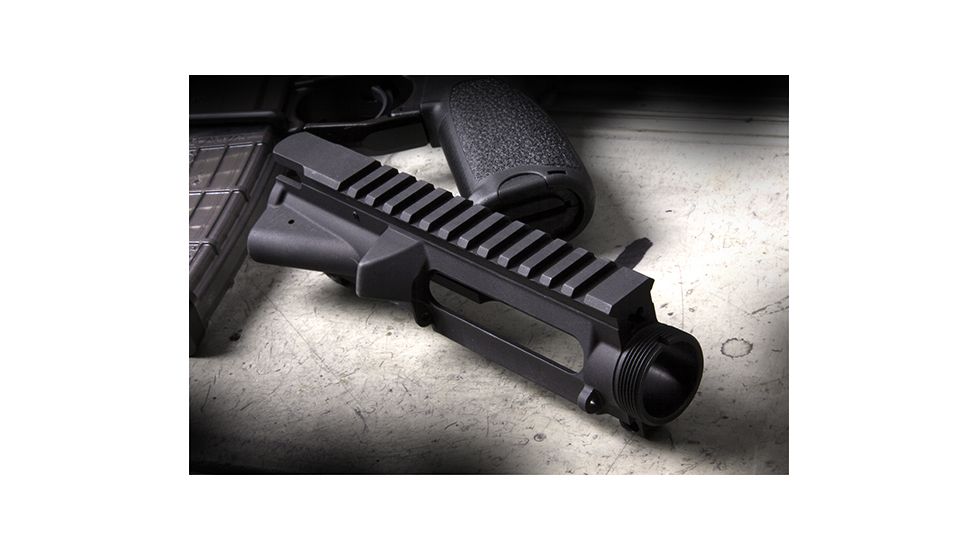 Wilson Combat Upper Receiver, 5.56x45mm NATO, AR-15, Mil-Spec, Anodized, Black, TR-UPPER