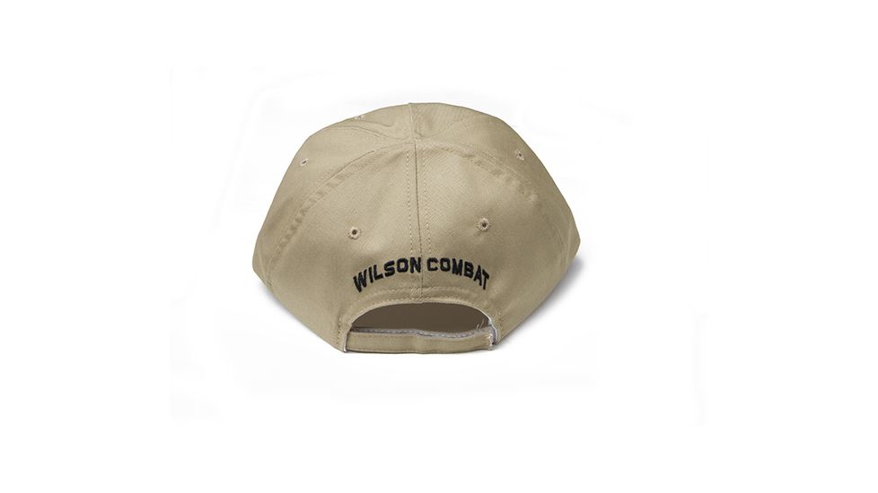 Wilson Combat Deluxe Cap with Logo, Tan 661