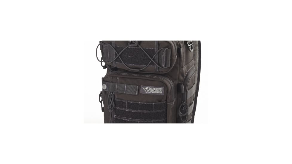 Wilson Combat Vanquest Javelin 2.0 Vslinger Right-Shoulder Slingpack, Black 789BR