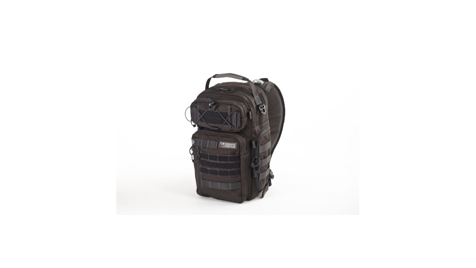 Wilson Combat Vanquest Javelin 2.0 Vslinger Right-Shoulder Slingpack, Black 789BR