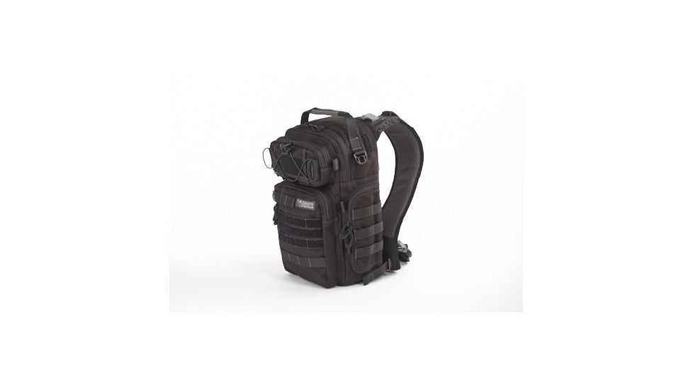 Wilson Combat Vanquest Javelin 2.0 Vslinger Right-Shoulder Slingpack, Black 789BR