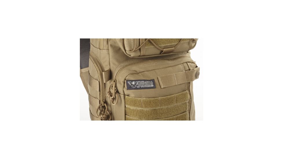 Wilson Combat Vanquest Javelin 2.0 Vslinger Right-Shoulder Slingpack, Tan 789TL