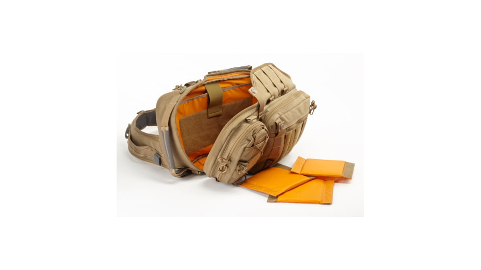 Wilson Combat Vanquest Javelin 2.0 Vslinger Right-Shoulder Slingpack, Tan 789TL