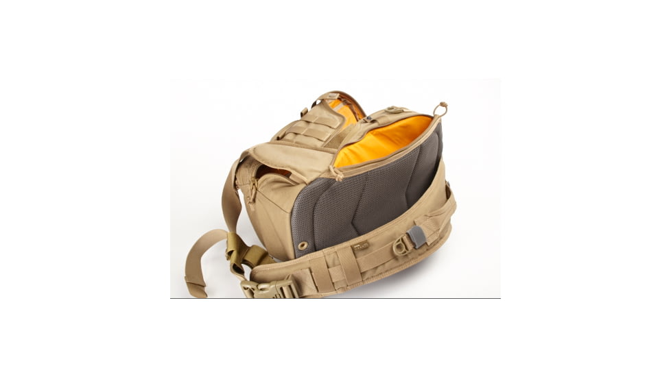 Wilson Combat Vanquest Javelin 2.0 Vslinger Right-Shoulder Slingpack, Tan 789TL