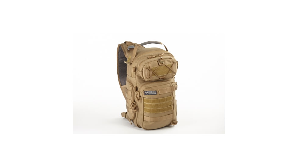 Wilson Combat Vanquest Javelin 2.0 Vslinger Right-Shoulder Slingpack, Tan 789TL