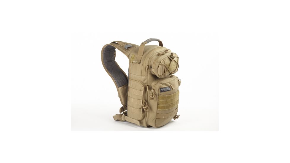 Wilson Combat Vanquest Javelin 2.0 Vslinger Right-Shoulder Slingpack, Tan 789TL