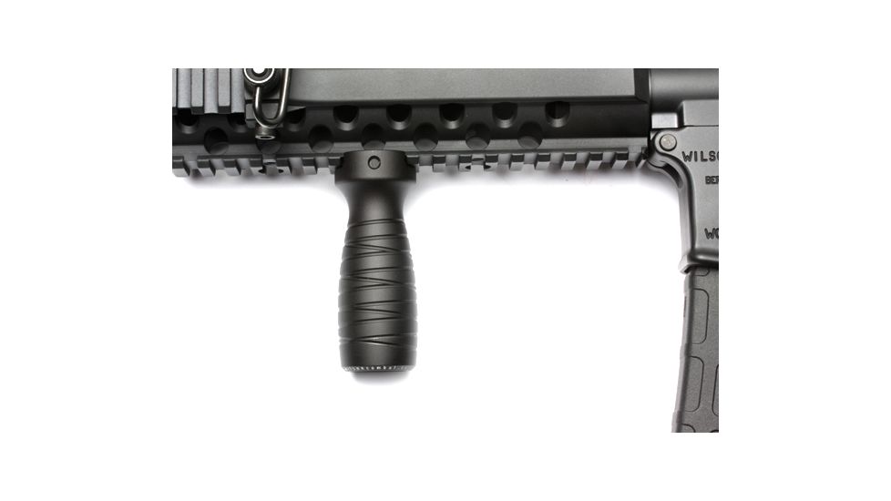 Wilson Combat Vertical Grip, Picatinny Mount, Black TR-VG