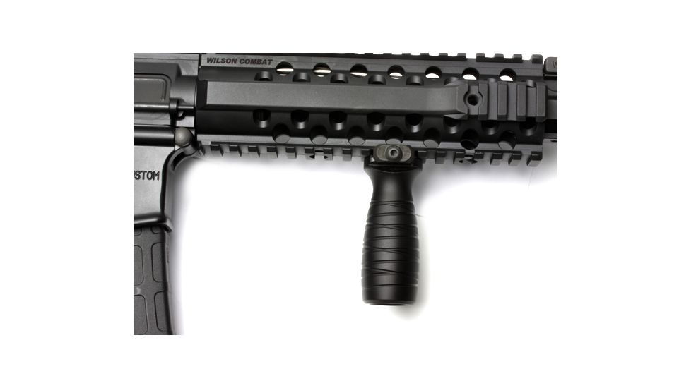 Wilson Combat Vertical Grip, Picatinny Mount, Black TR-VG