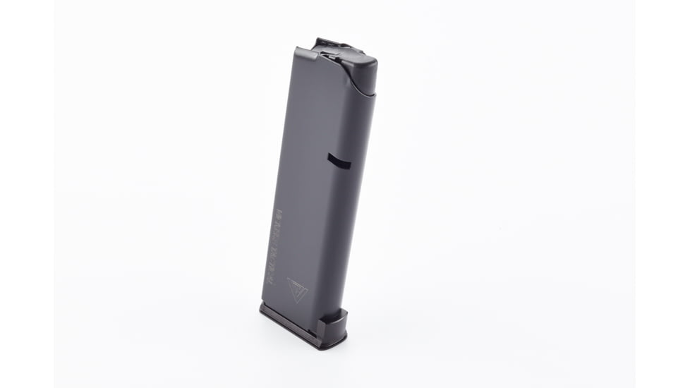 Wilson Combat Vickers Duty 1911 ETM-V Full-Size Magazine, .45 ACP, FS, 8 RD, Aluminum Base Pad, Black, 800-45FS8AB-8RD