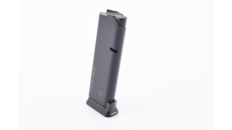 Wilson Combat Vickers Duty 1911 ETM-V Full-Size Magazine, .45 ACP, FS, 8 RD, Steel Base Pad, Black, 800-45FS8B-8RD