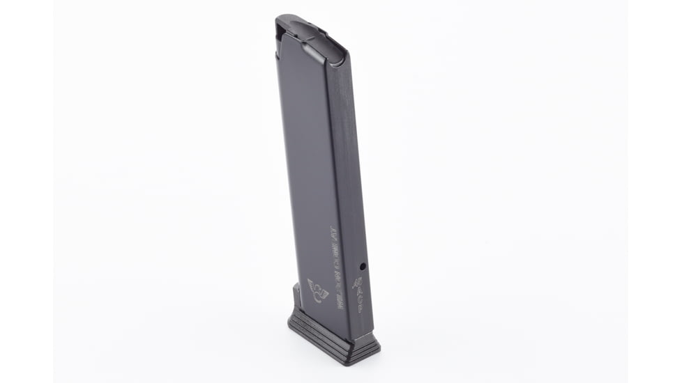 Wilson Combat Vickers Duty 1911 ETM-V Full-Size Magazine, .45 ACP, FS, 8 RD, Steel Base Pad, Black, 800-45FS8B-8RD