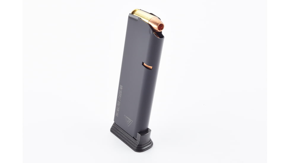 Wilson Combat Vickers Duty 1911 ETM-V Full-Size Magazine, .45 ACP, FS, 8 RD, Steel Base Pad, Black, 800-45FS8B-8RD