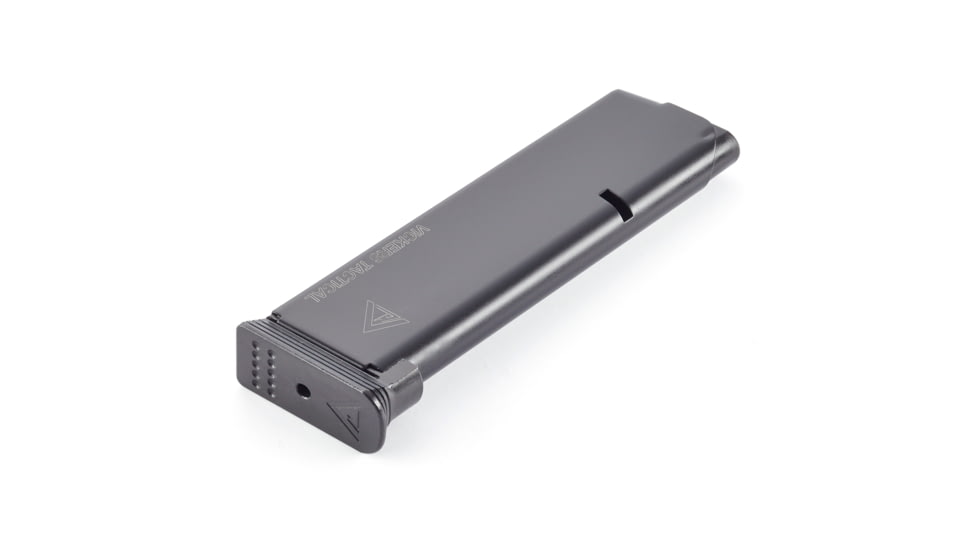 Wilson Combat Vickers Duty 1911 ETM-V Full-Size Magazine, .45 ACP, FS, 8 RD, Steel Base Pad, Black, 800-45FS8B-8RD