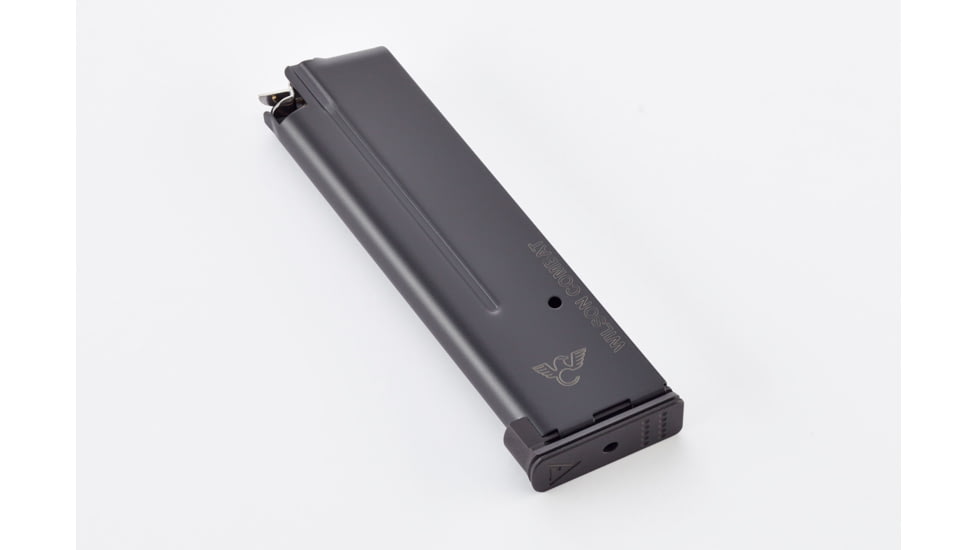 Wilson Combat Vickers Duty 1911 ETM-V Full-Size Magazine, 9mm, FS, 10 Rd, Aluminum Base Pad, Black, 800-9FS10AB-10RD