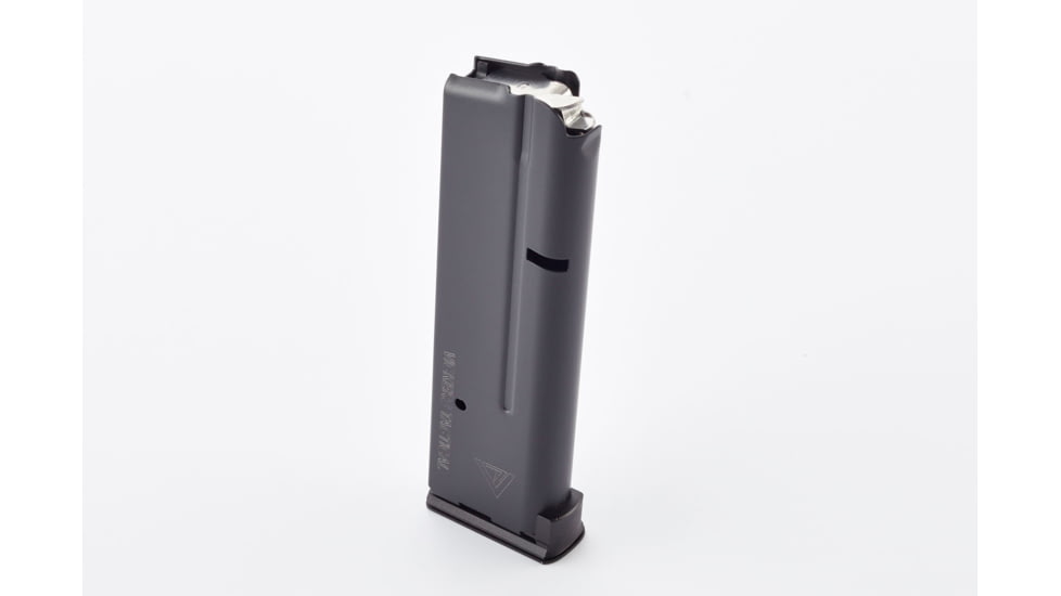Wilson Combat Vickers Duty 1911 ETM-V Full-Size Magazine, 9mm, FS, 10 Rd, Aluminum Base Pad, Black, 800-9FS10AB-10RD