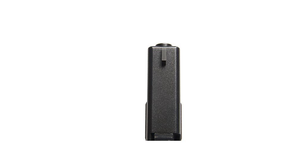 Wilson Combat Vickers Elite Snag Free Front Sight for Glock, .230in, Black Serrated 668BF230