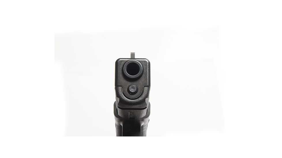 Wilson Combat Vickers Elite Snag Free Front Sight for Glock, .230in, Black Serrated 668BF230