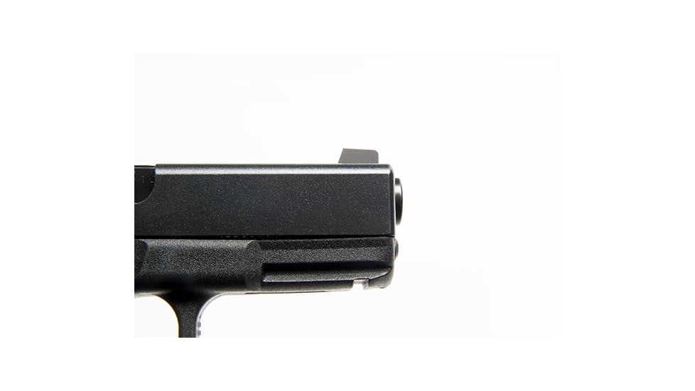 Wilson Combat Vickers Elite Snag Free Front Sight for Glock, .230in, Black Serrated 668BF230