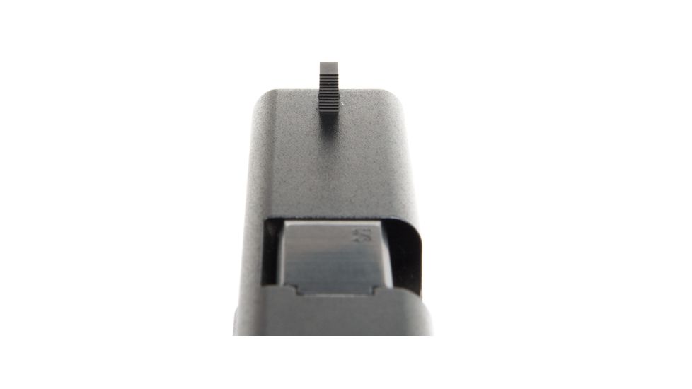 Wilson Combat Vickers Elite Snag Free Front Sight for Glock, .230in, Black Serrated 668BF230