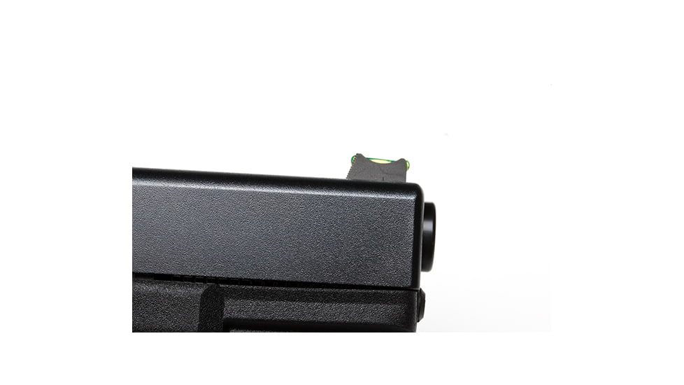 Wilson Combat Vickers Elite Snag Free Front Sight for Glock, .230in, Green Fiber Optic 668FOG230