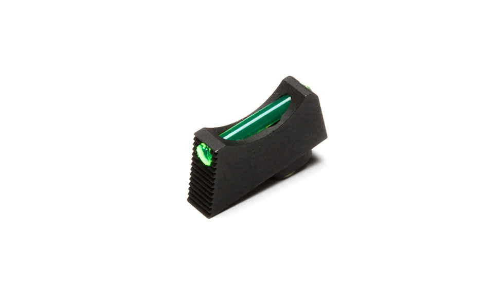 Wilson Combat Vickers Elite Snag Free Front Sight for Glock, .230in, Green Fiber Optic 668FOG230