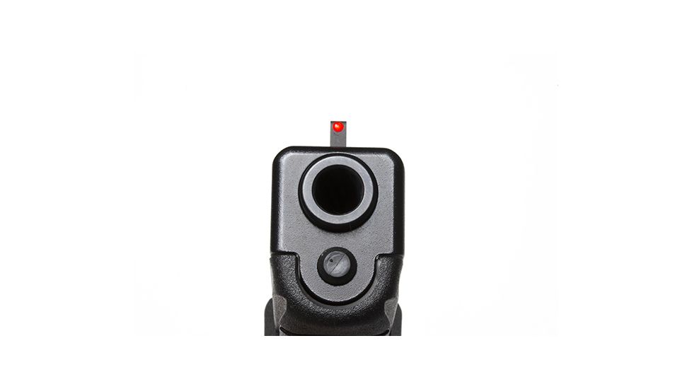 Wilson Combat Vickers Elite Snag Free Front Sight for Glock, .230in, Red Fiber Optic 668FOR230