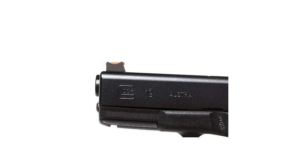 Wilson Combat Vickers Elite Snag Free Front Sight for Glock, .230in, Red Fiber Optic 668FOR230