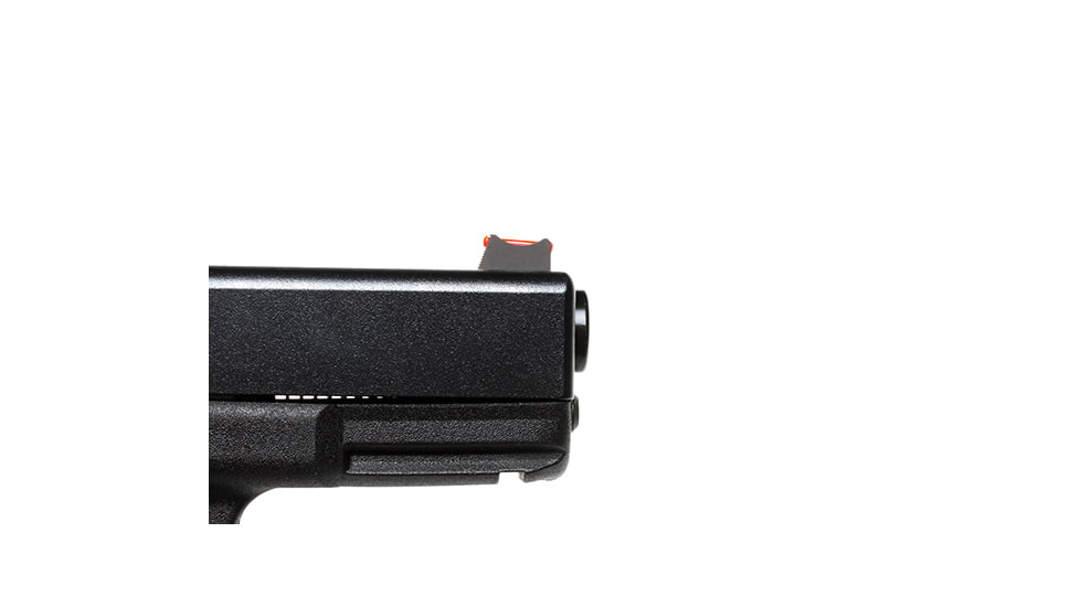 Wilson Combat Vickers Elite Snag Free Front Sight for Glock, .230in, Red Fiber Optic 668FOR230