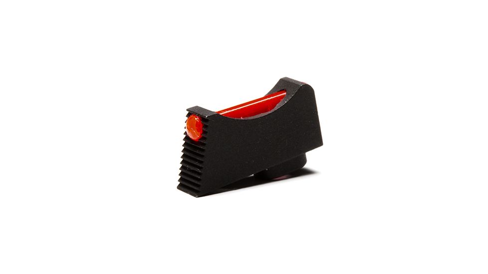 Wilson Combat Vickers Elite Snag Free Front Sight for Glock, .230in, Red Fiber Optic 668FOR230
