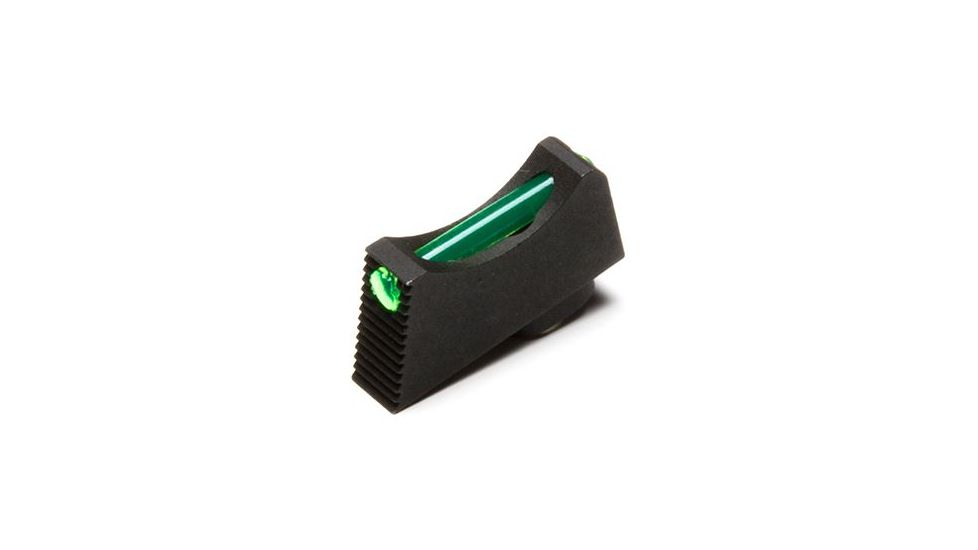 Wilson Combat Vickers Elite Snag Free Front Sight for Glock, .230in, Green Fiber Optic, 668FOG230