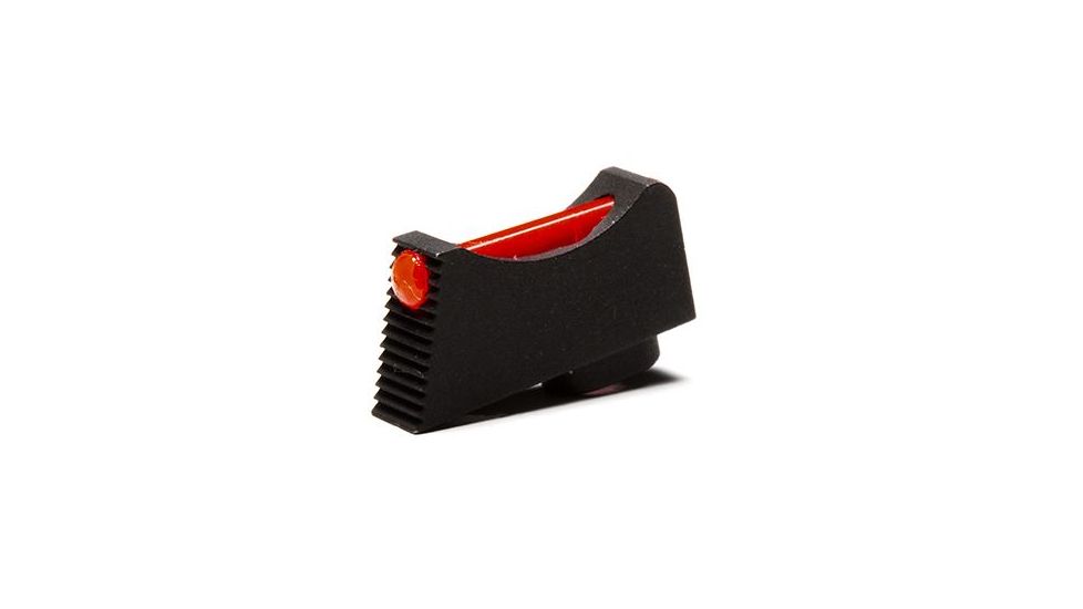 Wilson Combat Vickers Elite Snag Free Front Sight for Glock, .230in, Red Fiber Optic, 668FOR230
