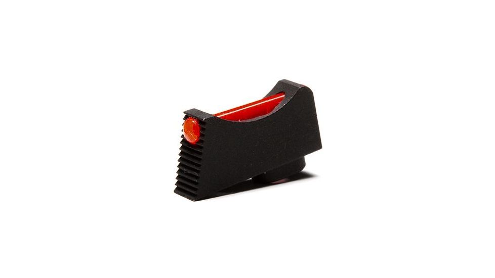 Wilson Combat Vickers Elite Snag Free Front Sight for Glock, .245in, Red Fiber Optic, 668FOR245