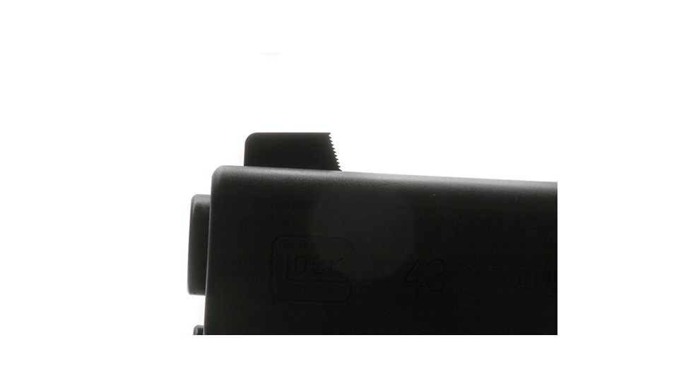 Wilson Combat Vickers Elite Snag Free Front Sight for Glock 42, 43, Black Serrated 760BF