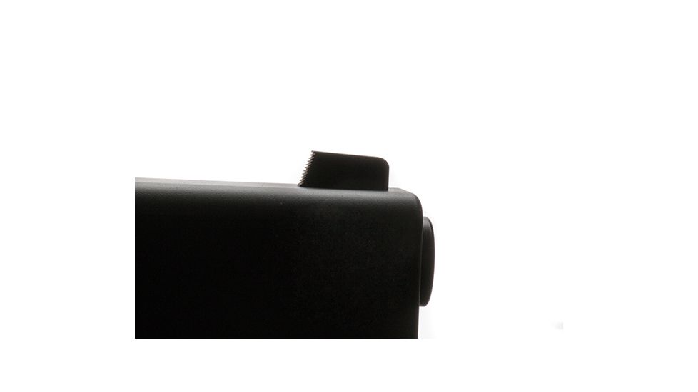 Wilson Combat Vickers Elite Snag Free Front Sight for Glock 42, 43, Black Serrated 760BF