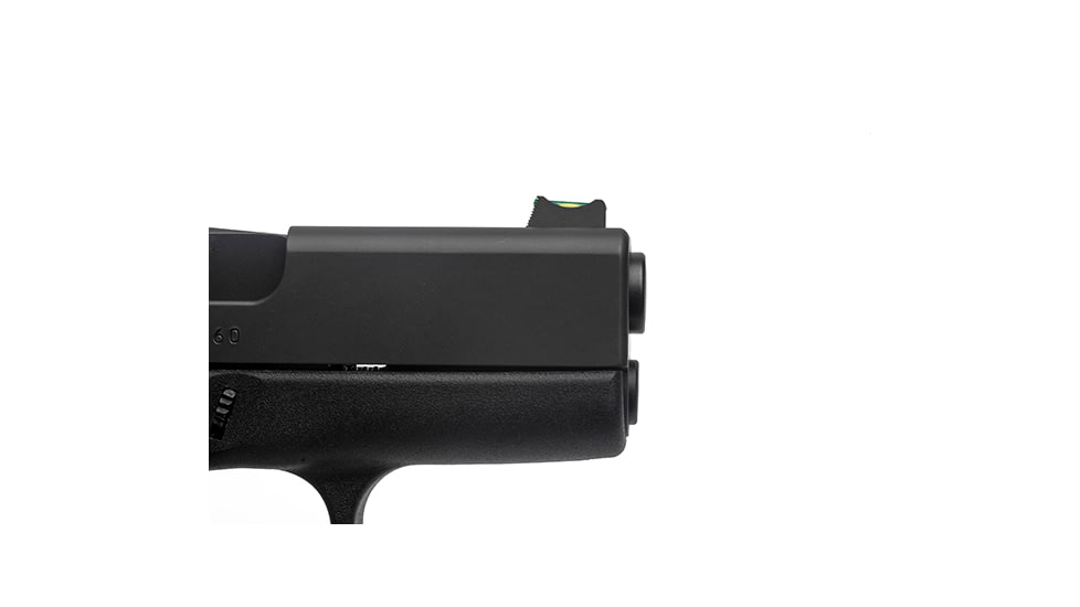 Wilson Combat Vickers Elite Snag Free Front Sight for Glock 42, 43, Green Fiber Optic 760FOG