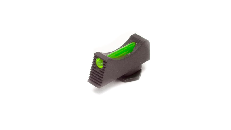 Wilson Combat Vickers Elite Snag Free Front Sight for Glock 42, 43, Green Fiber Optic 760FOG
