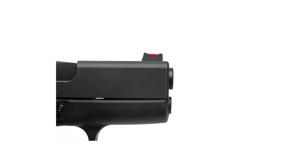 Wilson Combat Vickers Elite Snag Free Front Sight for Glock 42, 43, Red Fiber Optic 760FOR