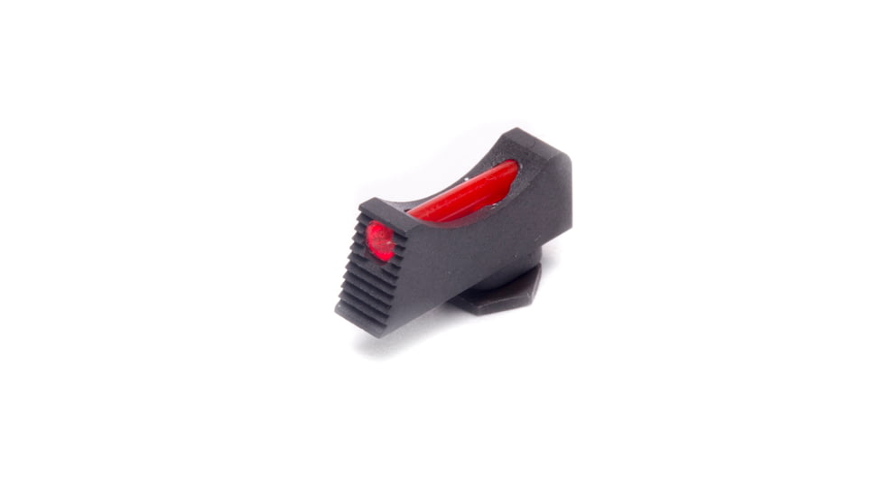 Wilson Combat Vickers Elite Snag Free Front Sight for Glock 42, 43, Red Fiber Optic 760FOR