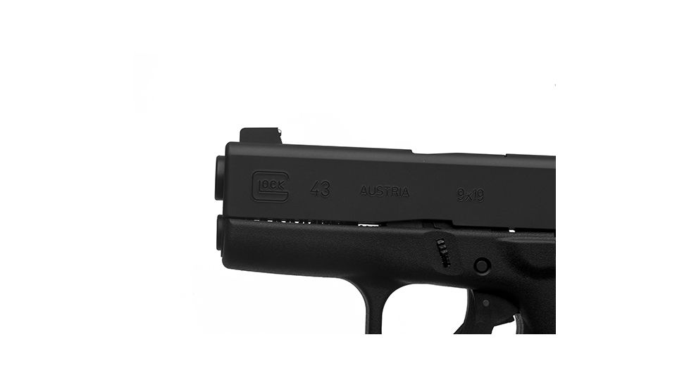 Wilson Combat Vickers Elite Snag Free Front Sight for Glock 42, 43, Gold Bead 760GB