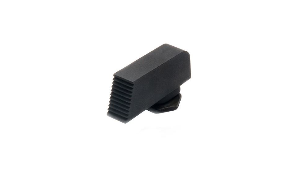 Wilson Combat Vickers Elite Snag Free Front Sight for Glock 42, 43, Black Serrated, 760BF