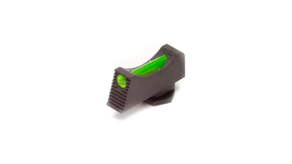 Wilson Combat Vickers Elite Snag Free Front Sight for Glock 42, 43, Green Fiber Optic, 760FOG