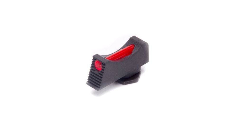 Wilson Combat Vickers Elite Snag Free Front Sight for Glock 42, 43, Red Fiber Optic, 760FOR
