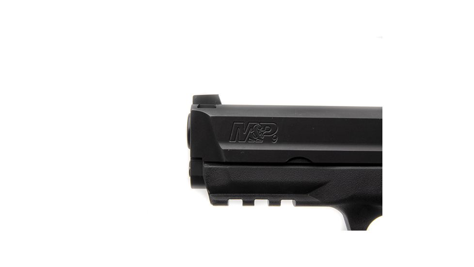 Wilson Combat Vickers Elite Snag Free Front Sight for S and W M and P, .180in, Black Serrated 762BF180