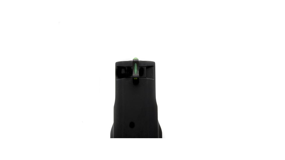 Wilson Combat Vickers Elite Snag Free Front Sight for S and W M and P, .165in, Green Fiber Optic 762FOG180