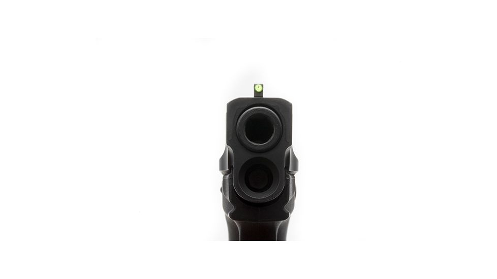 Wilson Combat Vickers Elite Snag Free Front Sight for S and W M and P, .165in, Green Fiber Optic 762FOG180