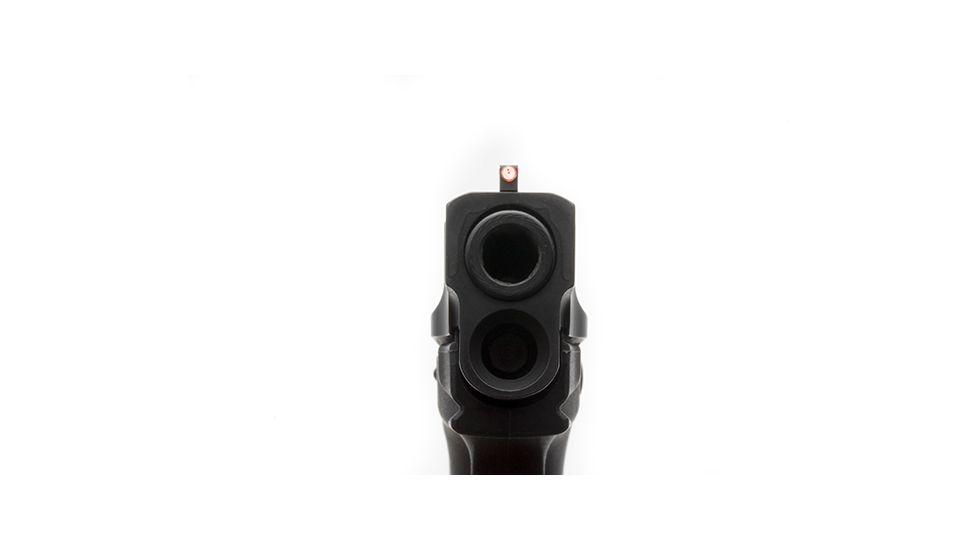 Wilson Combat Vickers Elite Snag Free Front Sight for S and W M and P, .165in, Red Fiber Optic 762FOR165