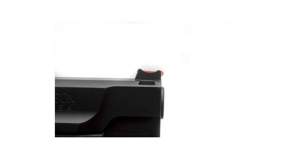 Wilson Combat Vickers Elite Snag Free Front Sight for S and W M and P, .165in, Red Fiber Optic 762FOR165