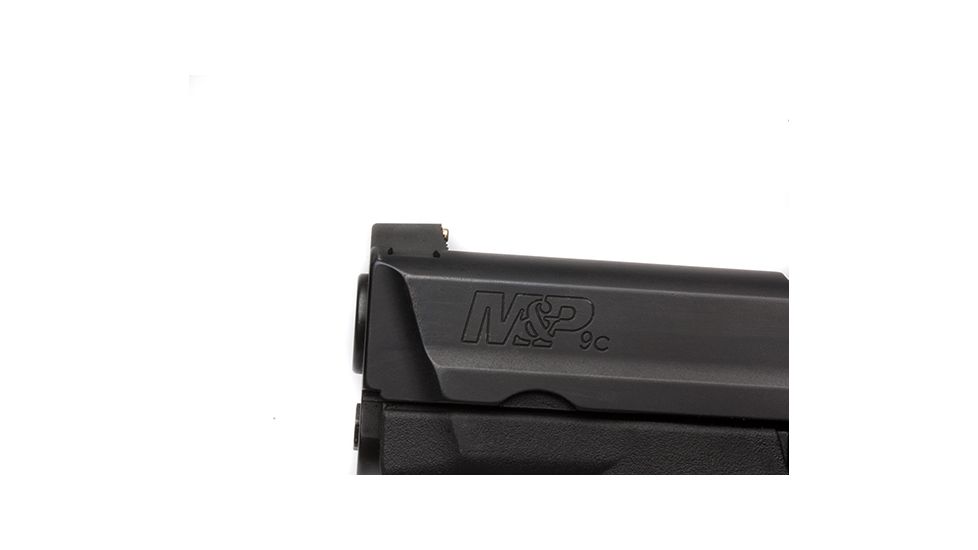 Wilson Combat Vickers Elite Snag Free Front Sight for S and W M and P, .165in, Gold Bead 762GB165