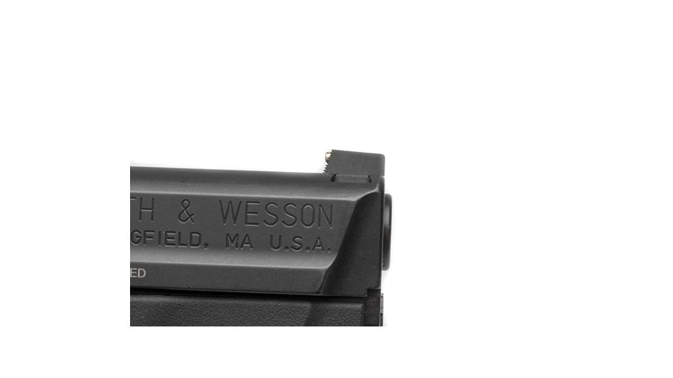 Wilson Combat Vickers Elite Snag Free Front Sight for S and W M and P, .165in, Gold Bead 762GB165